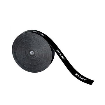 Pro's Pro Crashtape 2,5 cm Black - cięty 1 m